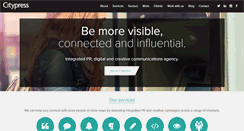 Desktop Screenshot of citypress.co.uk